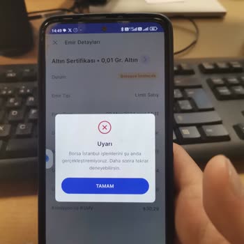 Midas Düzenli Bir Şekilde İşlem Yapmayı Engelliyor