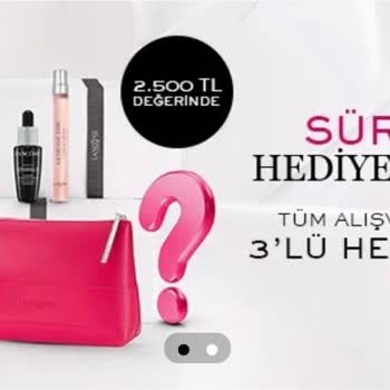 Trendyol Lancome 2500 TL Değerinde Hediye Ürün Yalanı
