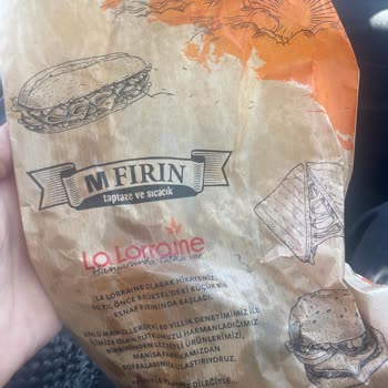 Migros Fırın Bozuk Ürün F