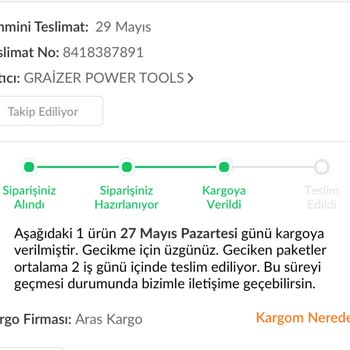 Aras Kargo 2 Gündür Aktarmada Bekletiyor.