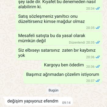 By Tuğçe Kaya Paramı İade Etmiyor