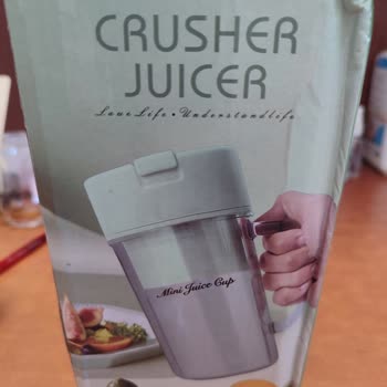 Berrapazarlama.com Şarjlı Blender (crusher Juicer)