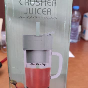Berrapazarlama.com Şarjlı Blender (crusher Juicer)