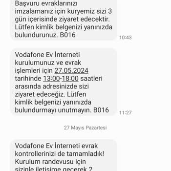Vodafone Netin Müşterilerine Karşı Saygısız Tutumu