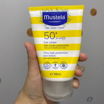 Mustela Güneş Kremi Şikayeti