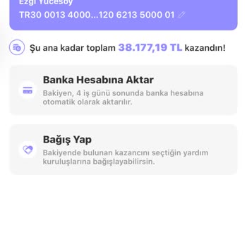 Dolap Bakiyeme Satışım Yansımadı