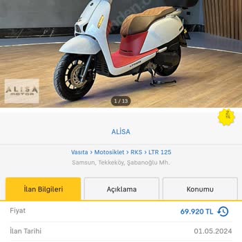 RKS Motor Motorsiklet Satın Alma Deneyimim