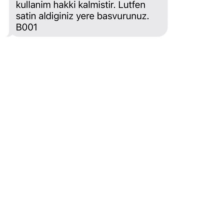 Media Marktan Aldığım Telefon İçinin Gelen IMEI Uyarısı!