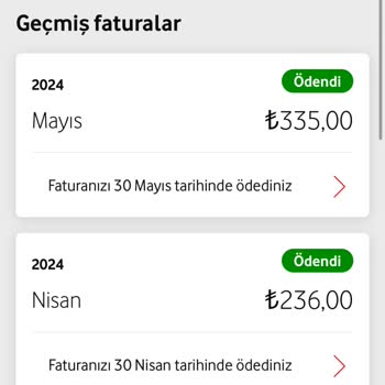 Vodafone Habersiz Zam Yapılması