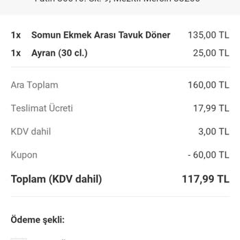 Yemeksepeti Pişmanlıktır Canlı Yardım Destek Sıfır Hiçbir Çözüm Yok.