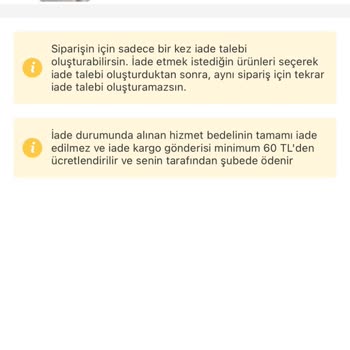 Dolap İade Kargo Ücreti Sorunu
