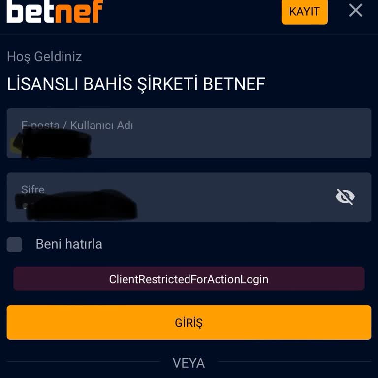 Betnef Ödeme Yapmıyor!