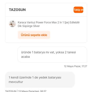 Hepsiburada Sattığı Ürünün Arkasında Durmuyor.