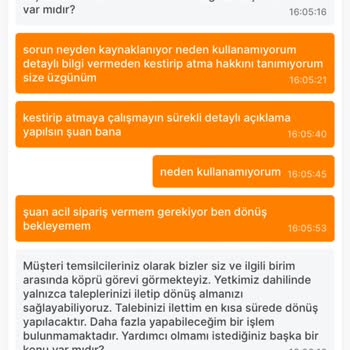 Migros Hemen Kupon Kullanamıyorum Ve Temsilci Bilgisiz