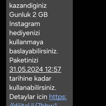 Turkcell İnternet Kullanmadığım Halde 40 TL Data Adında Ücret Kesmiş