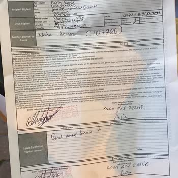 Volta Ve A101 Motor Arızası