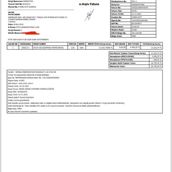 Volta Ve A101 Motor Arızası