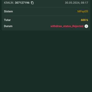 Şutbet 600 TL Ödemiyor