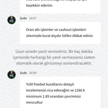 Şutbet 600 TL Ödemiyor
