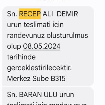 Kelebek Mobilya Eksik Ve Geç Ürün Teslimatı