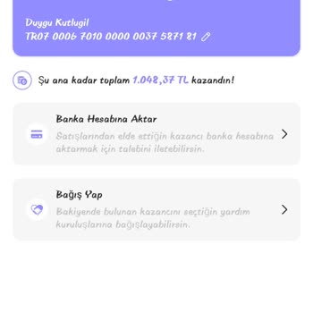 Dolap Uygulaması Kazanç