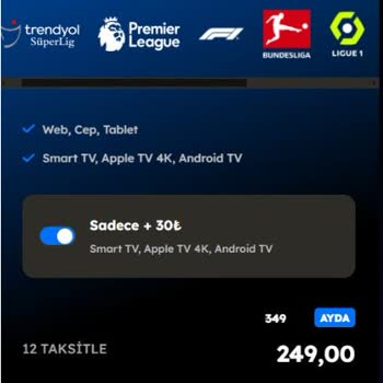 TOD Tv Paket Süresi Hatası Ve Yanıltıcı Bilgilendirme
