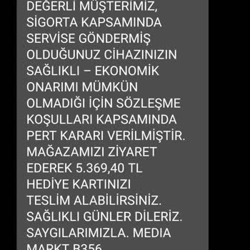 Media Markt'tan Aldığım Ttec Süpürge Sorunu Ve Çözüm Eksikliği