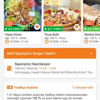 Trendyol Yemek Trendyol GO Uygulaması Çalışmıyor