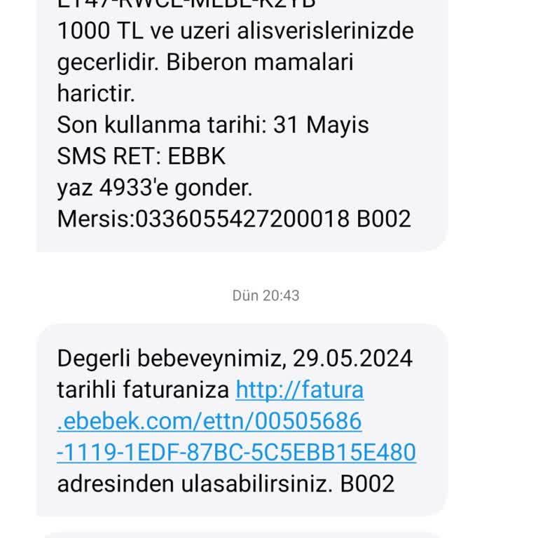 ebebek Kupon Kullanımında Yanıltıcı Kategorilendirme Sorunu