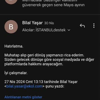 Slazenger Kaliteli Marka Zannediyordum