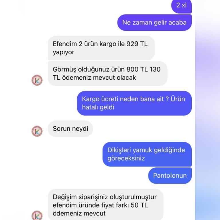 Moda Kokosh Yanlış Bilgilendirme Ve İletişim Sorunlarıyla Karşılaştım