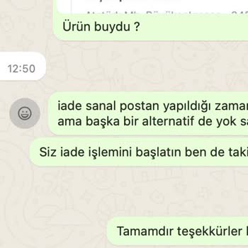 Migros'tan Para İadesi Alamıyorum
