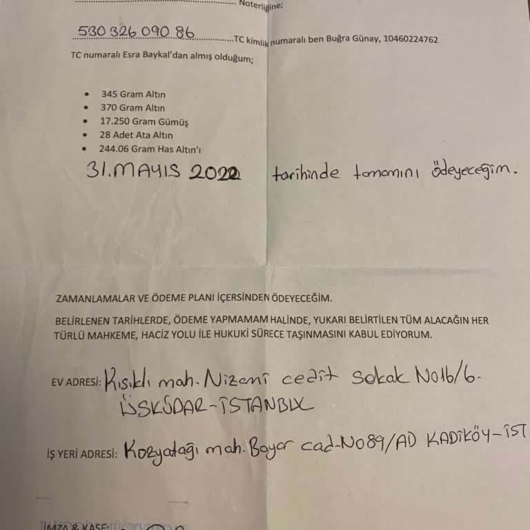 Favorim Mücevherat Kozyatağı'nda Yaşanan Mağduriyetler