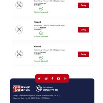 Genpa Yetkili Servisi Ürün Değişim Kararı Vermiyor