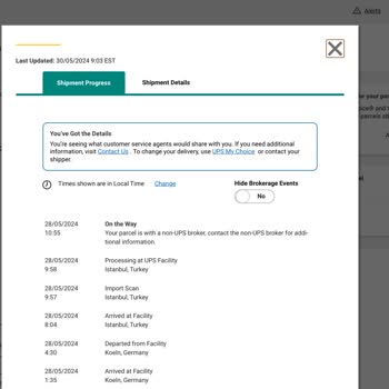 UPS Türkiye GoPro İnternet Sitesinden Alışveriş