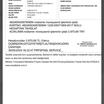 Ziraat Bankası Bu Ne Saçmalık