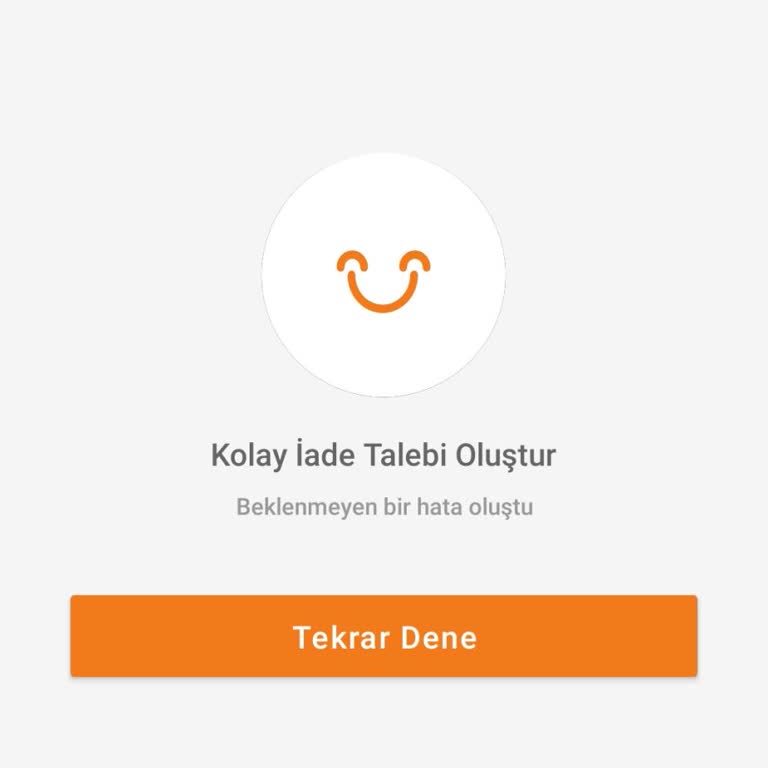 Trendyolmilla Ürün İadesi Yapılamaması