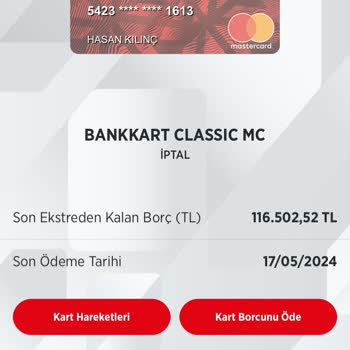 Ziraat Bankası Yapılandırma Problemi Yaşıyorum