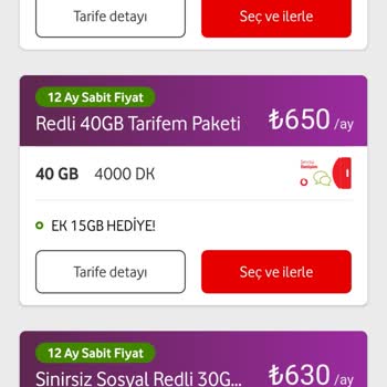 Vodafone Yanınızda Değil Arkanızda