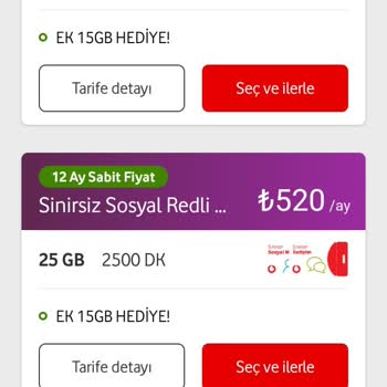 Vodafone Yanınızda Değil Arkanızda