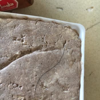 Koska Mahir Gıda Kocaman Kıl Çıktı