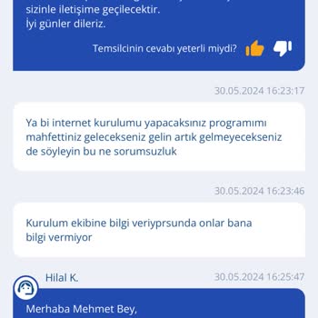 TurkNet İnternet Kurulum Süresi Uzaması