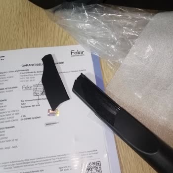 Fakir Marka Elektrikli Süpürge Arızalı Gönderimi Ve İade Almamaları