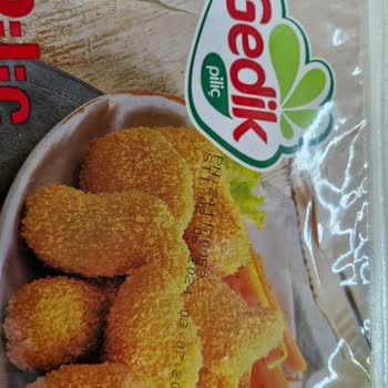 Gedik Piliç File Market Gedik Markası Küflenmiş Nugget