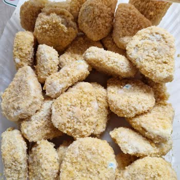 Gedik Piliç File Market Gedik Markası Küflenmiş Nugget