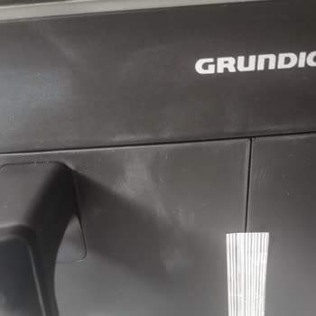 Arçelik Grundig Sıfır Diye Kusurlu Ürün Gönderiyor