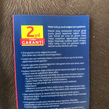 Vileda Dönüş Yapılacak Deniliyor Ancak Dönüş Yapılmıyor