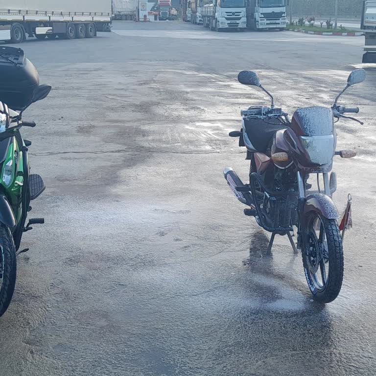 Falcon Motor 50 CC Vites Aksamı