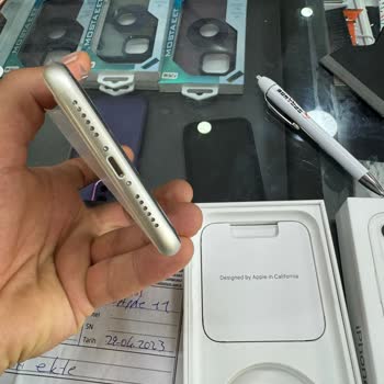 Apple Sıfır İphone 11 Arızalı Çıktı