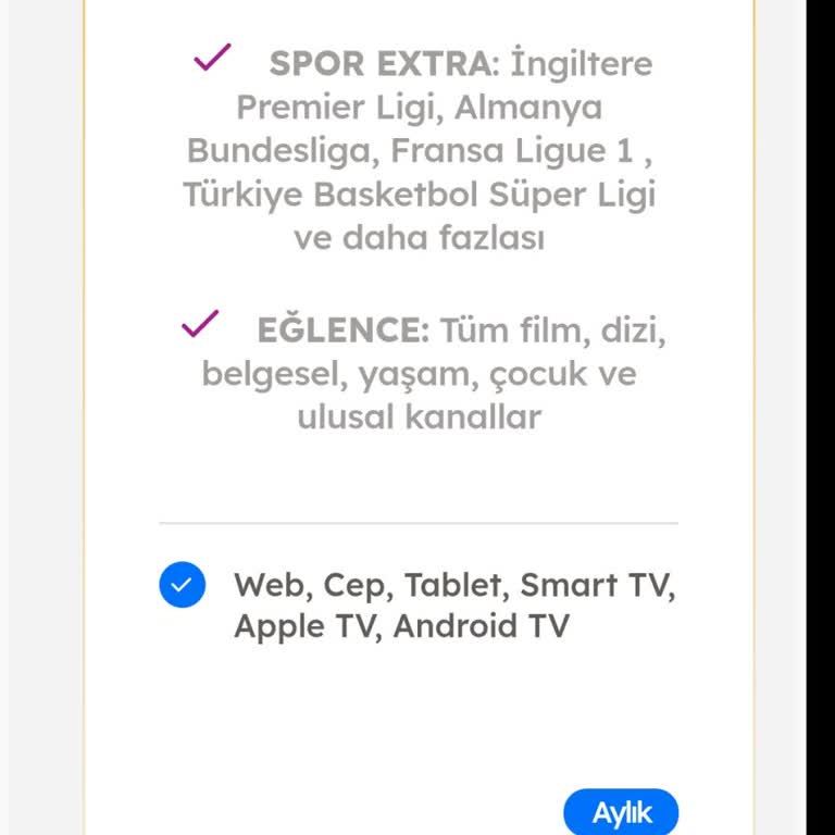 TOD Tv Süper Dolu Paket